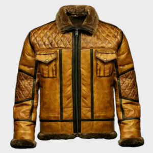 raf b10 aviator leather jacket