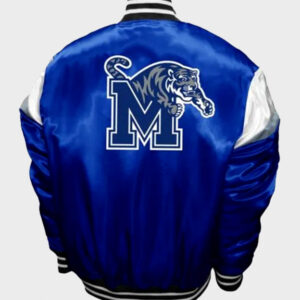 Memphis Tigers Power Satin Jacket