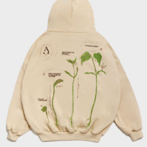 alchemai tree of life pullover beige hoodie
