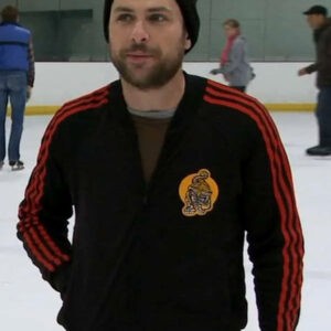 charlie kelly it’s always sunny in philadelphia black jacket