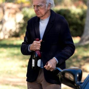 curb your enthusiasm s12 larry david black blazer