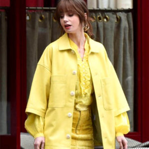 emily in paris s04 emily cooper yellow jacket