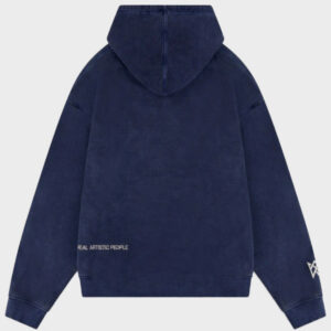 for the culture crystal navy blue hoodie