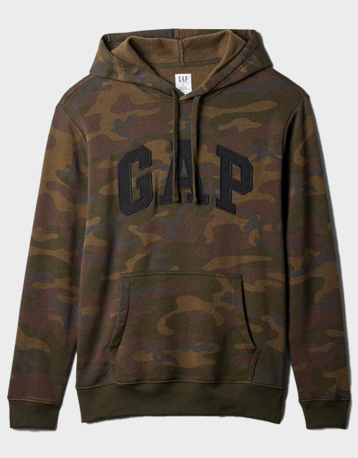 Camo gap hoodie sale