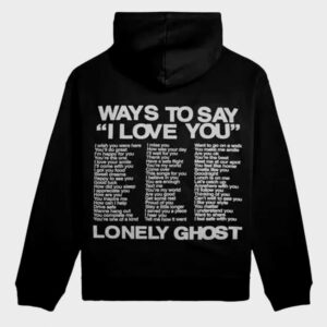 i love you say it back pullover hoodie