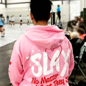 no matter what they say oversized slay hoodie