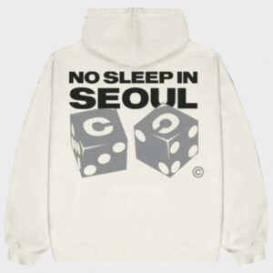 no sleep in seoul hoodie