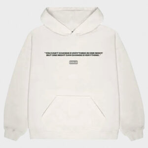 no sleep in seoul pullover white hoodie