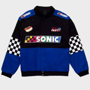 sonic the hedgehog racing jacket