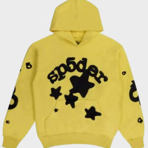 sp5der gold beluga hoodie