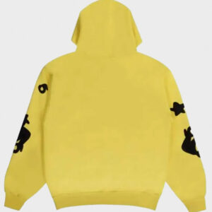 sp5der pullover gold beluga hoodie