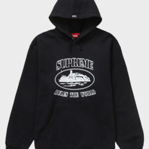 supreme corteiz rules the world hoodie