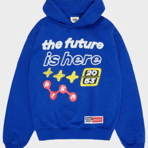 the future is here hoodie