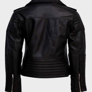 womens motorcycle leather jacket