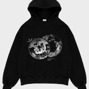 disco director’s cut black hoodie