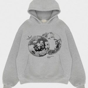 disco director’s cut grey hoodie