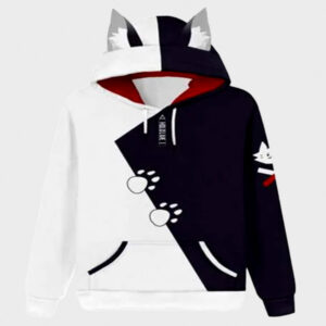 ookami mio pullover hoodie