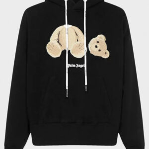 palm angels bear hoodie