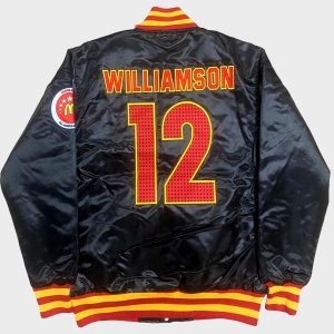 All American High School Classics Mcdonald's Zion Williamson Satin Jacket