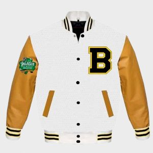 Boston Bruins Classic Wool Varsity Jacket Style 2