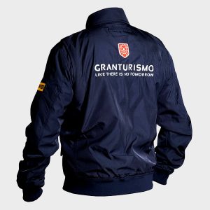 Driver Gran Turismo Black Zip Up Jacket