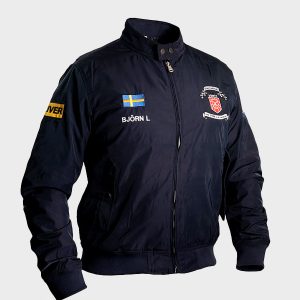 Gran Turismo Driver Black Jacket