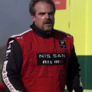 Jack Salter Gran Turismo Red Vest