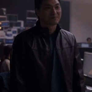 Takehiro Hira Movie Gran Turismo Kazunori Yamauchi Leather Jacket