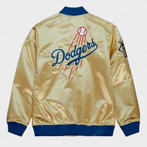 los angeles dodgers og 2.0 satin jacket