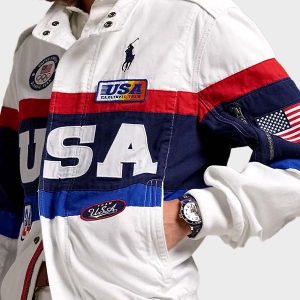 paris olympics 2024 team usa jacket