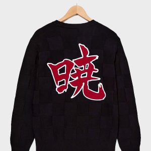 Naruto Shippuden Akatsuki Cloud Cardigan