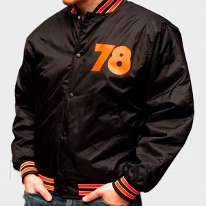 Nylon Bomber Halloween 78 Jacket