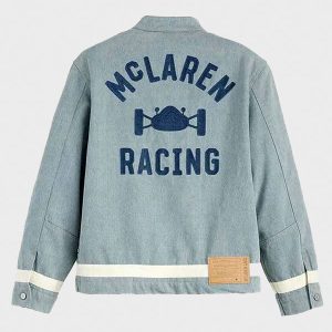 2024 Levis McLaren Racing Classic Denim Jacket