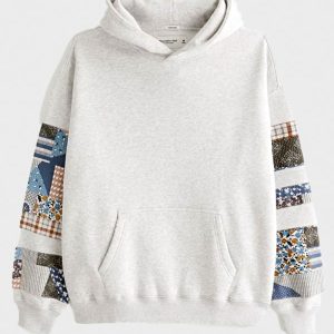 Abercrombie Patchwork Hoodie