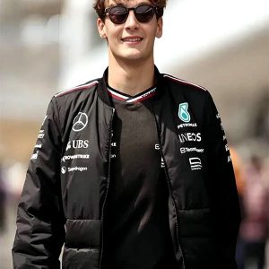 Mercedes George Russell Bomber Jacket