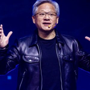 Nvidea CEO Jensen Huang Hon Hai