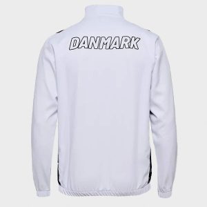 UEFA Euro Denmark Anthem White Jacket