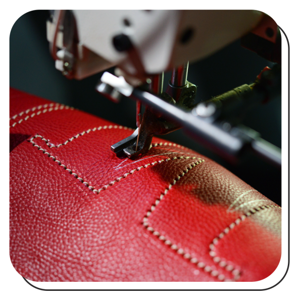 leather stitching