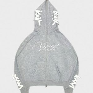 Camo Bow Hoodie