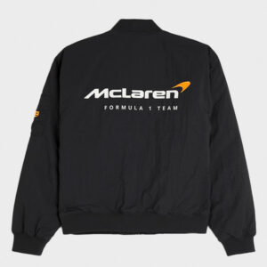 Mens And Womens Hollister Mclaren Jacket In Black