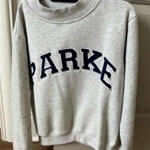 Parke Mockneck Grey Sweatshirt