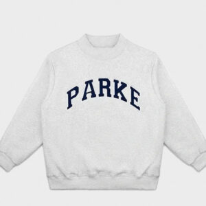 Parke Mockneck Sweatshirt In Grey